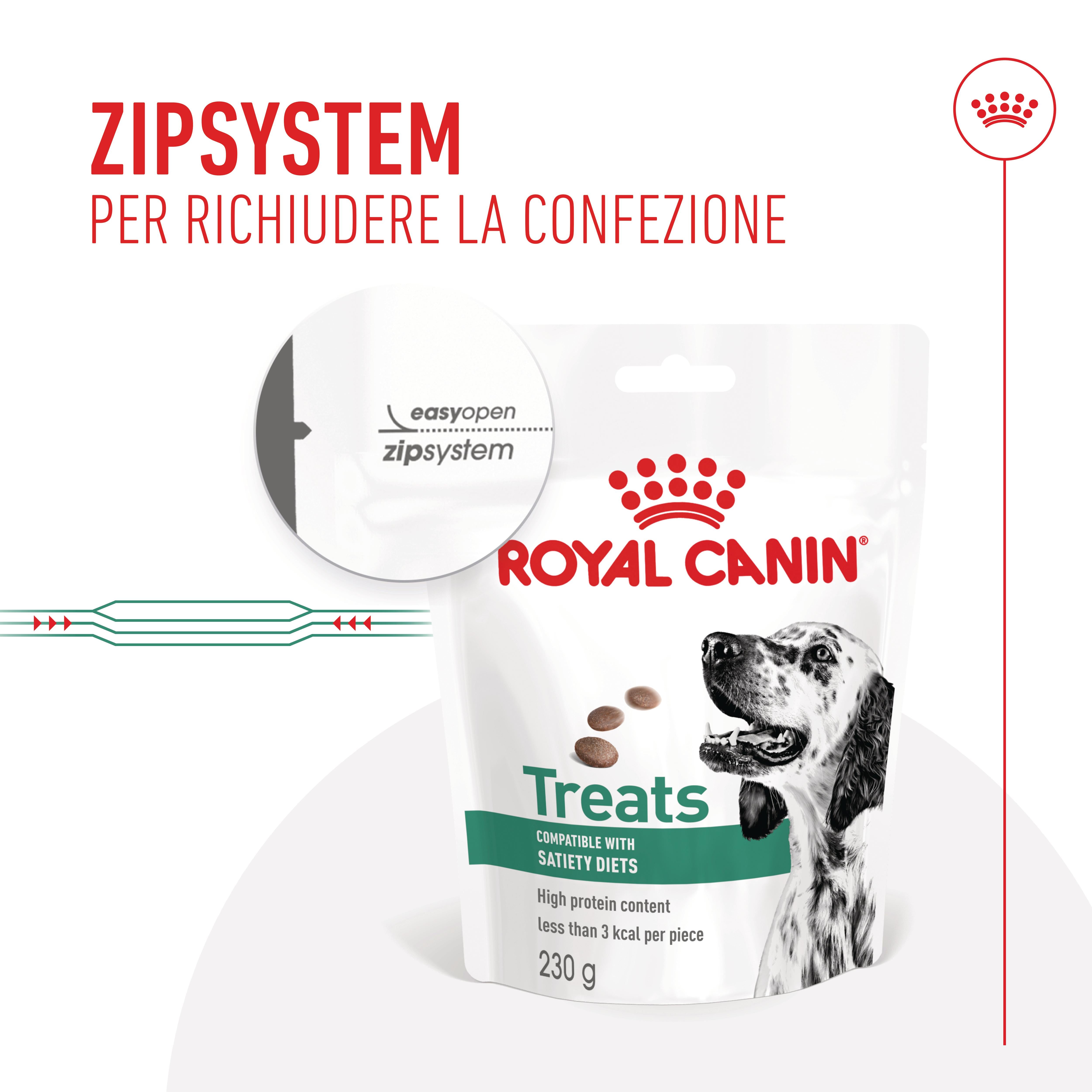 ROYAL CANIN Satiety Dog Treats 230g ROYAL CANIN Satiety Dog Treats 230g